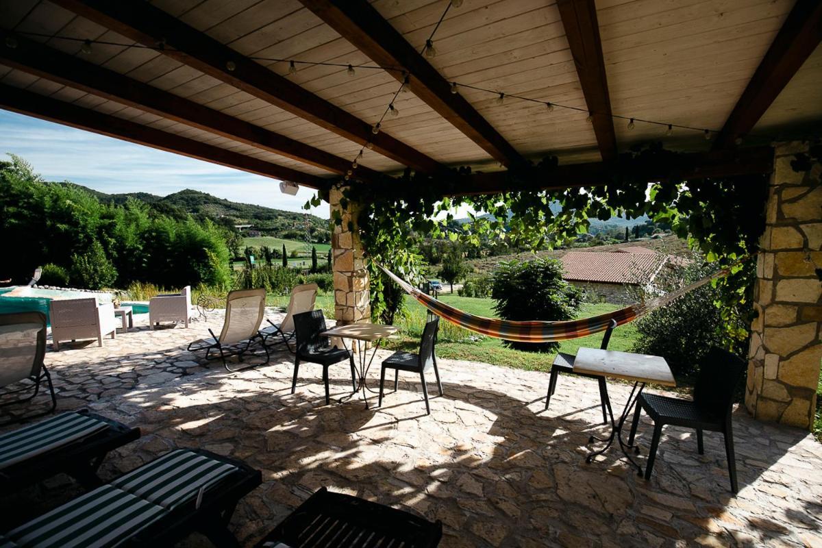 Tenuta I Tufari Τίβολι Εξωτερικό φωτογραφία