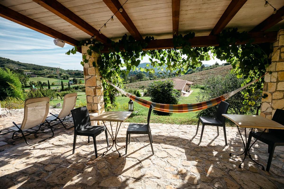 Tenuta I Tufari Τίβολι Εξωτερικό φωτογραφία